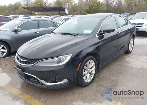 2015 Chrysler 200 C from USA, damaged, VIN 1C3CCCCB8FN525004